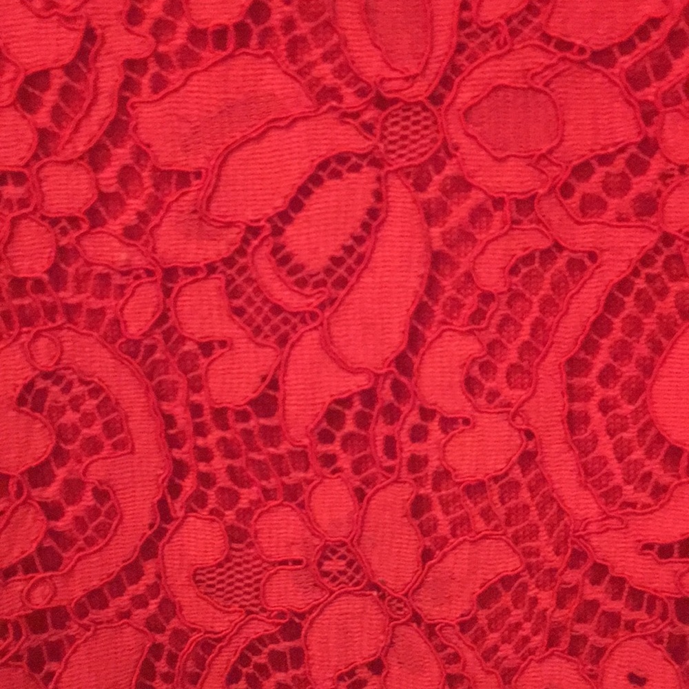 Dolce & Gabbana girls red lace dress - Picture 5 of 8
